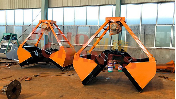 single rope grab bucket single rope grab bucket