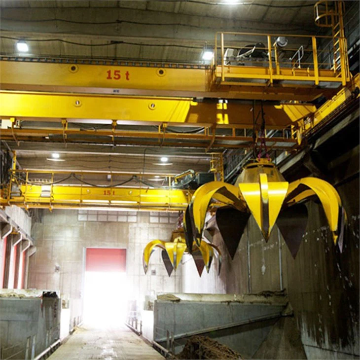 Grab Overhead Crane