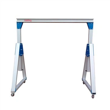 Alumiiniumist pukk-kraana