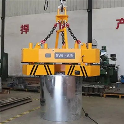 Keritud varda tõstemagnet