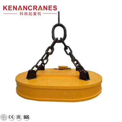 Ovaalne tõstev elektromagnet