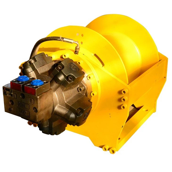 Heavy Duty Hydraulic Winch