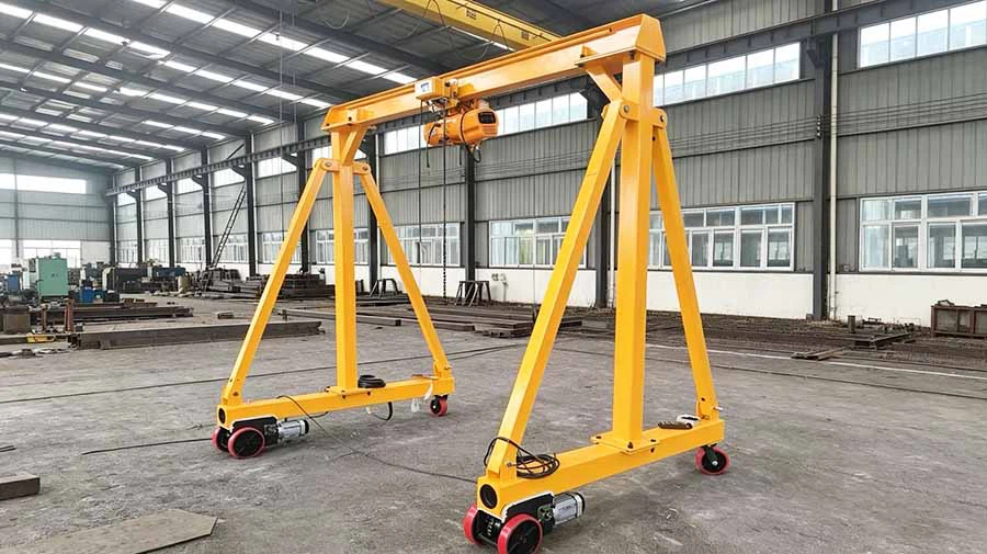 5 Ton Small Gantry Crane 5 Ton Small Gantry Crane