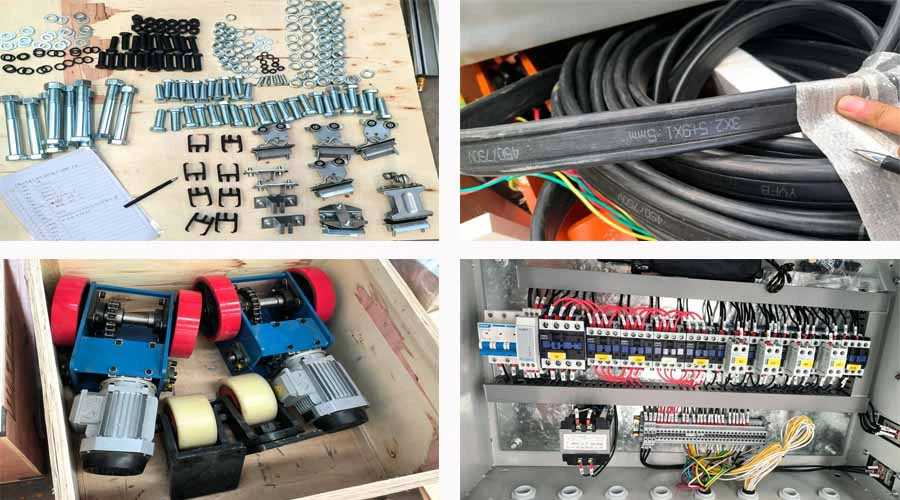 Small Gantry Crane Accessories Small Gantry Crane Accessories