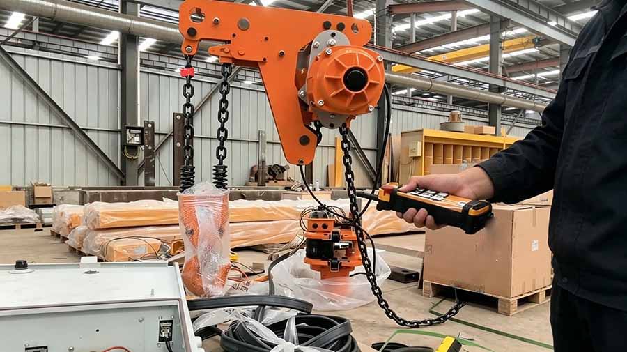 5 Ton Electric Chain Hoist 5 Ton Electric Chain Hoist