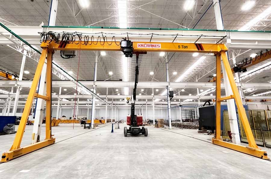 European Standard Single Girder Gantry Crane European Standard Single Girder Gantry Crane