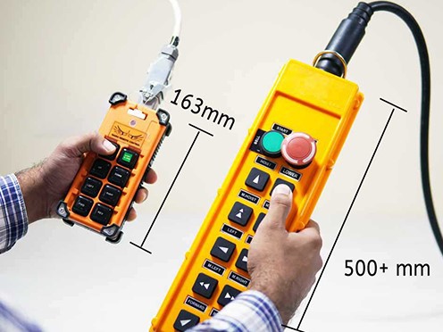 Push Button Pendant Control Push Button Pendant Control