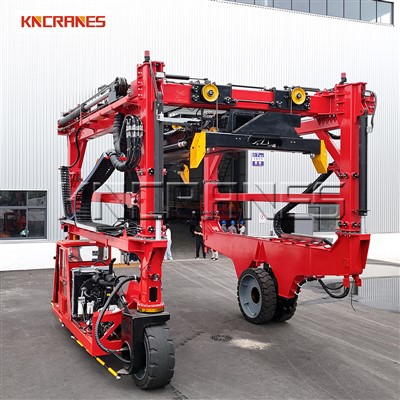 35 -tonnine konteinerikandja