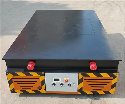 Tootmisliini ülekandekäru